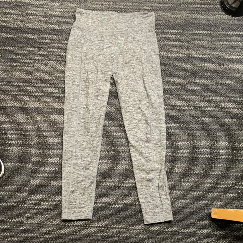 Grey Leggings with Pockets